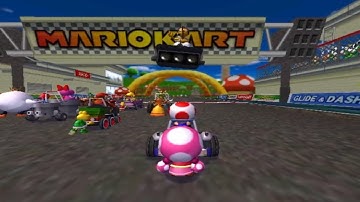 3DS Toad Circuit | Mario Kart: Double Dash!! [Custom Track]