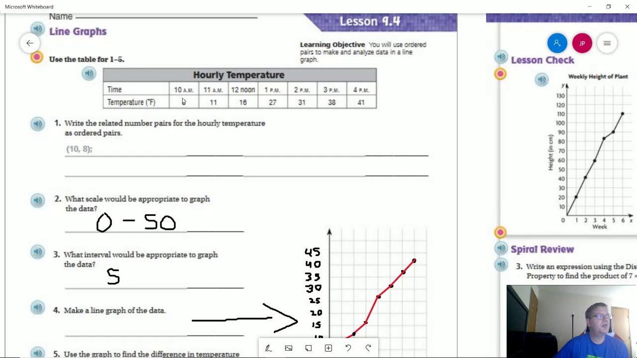 lesson 9 homework 5.2 5th grade