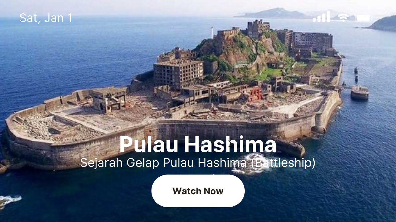 Sejarah Gelap Pulau Hashima (Battleship Island) - YouTube