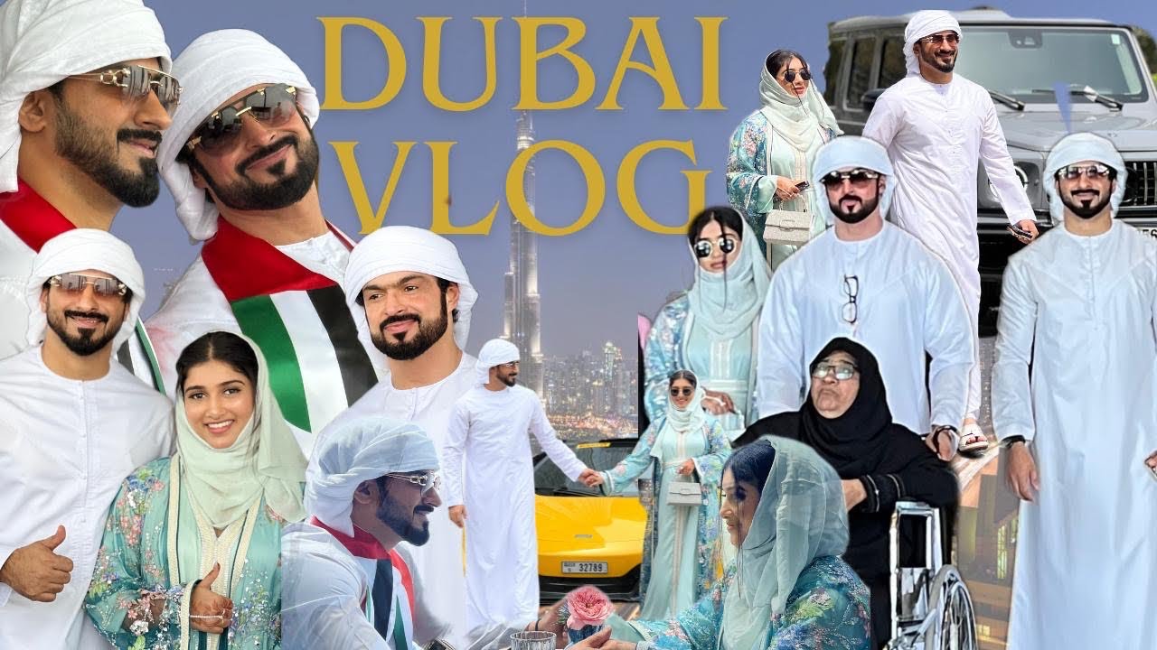 The Dubai vlog | Salmanul Faris | Megha Salman | Iqbal hatboor | family time | Mr & Mrs Salman 