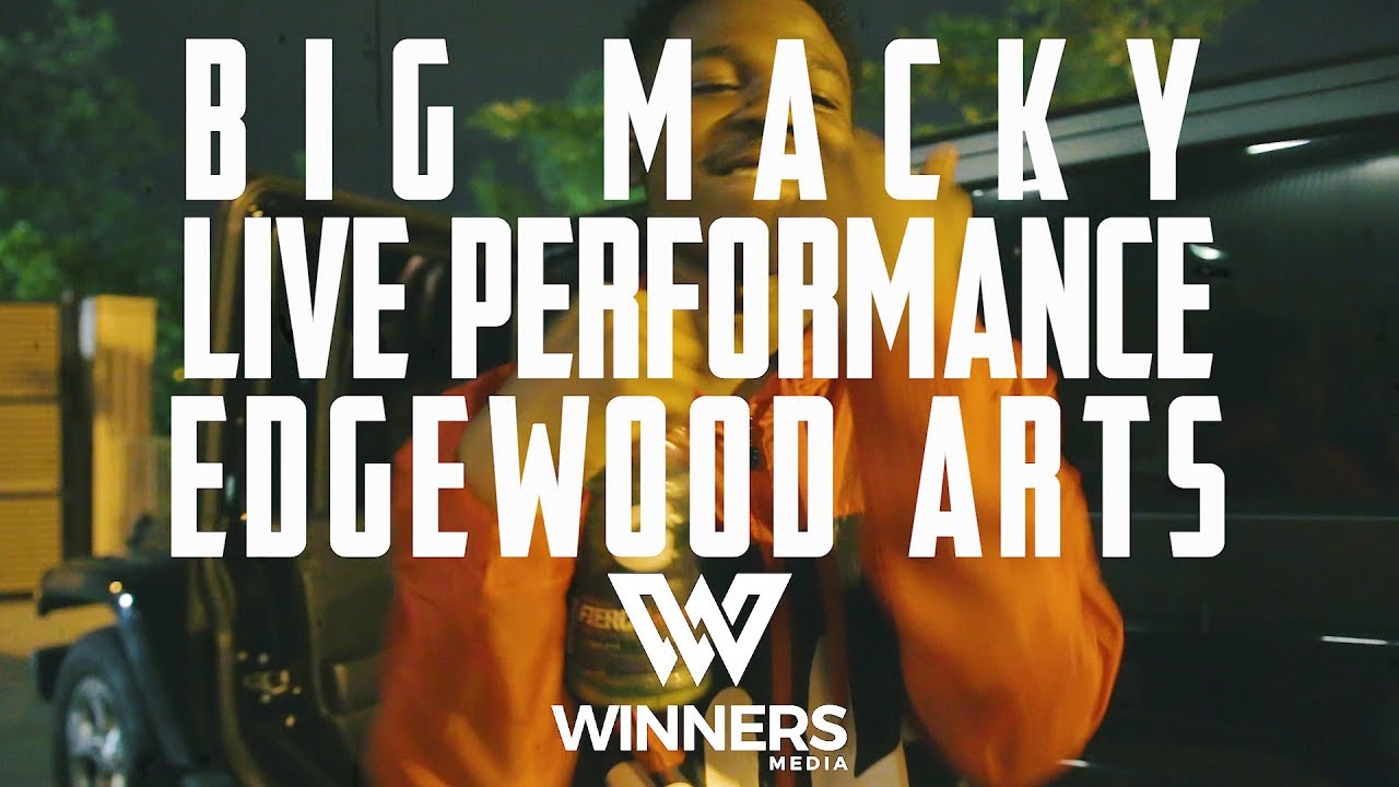 Big Macky Live Performance @ Edgewood Arts