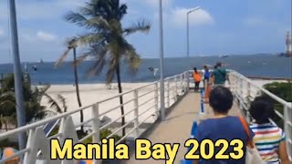 THE MANILA BAYWALK DOLOMITE BEACH 2023 / PROJECT OF FORMER PRESIDENT RODRIGO ROA DUTERTE