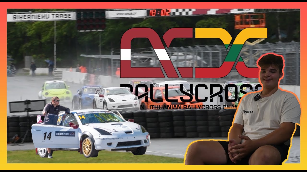 Lenards Lepsis, Latvijas un Lietuvas rallijkrosa 2. posms, Biķernieki. #rallycross #skgarkalneracing