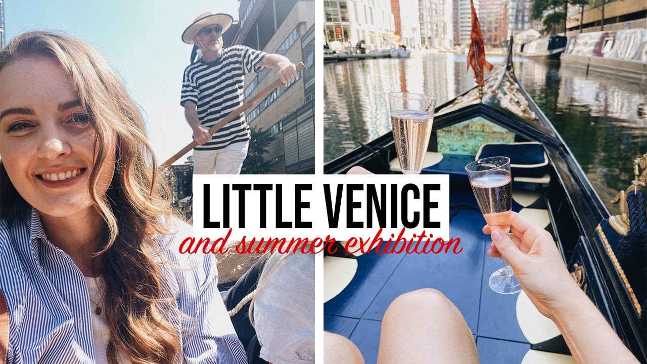 gondola-ride-in-london-little-venice-and-summer-art-exhibition-youtube