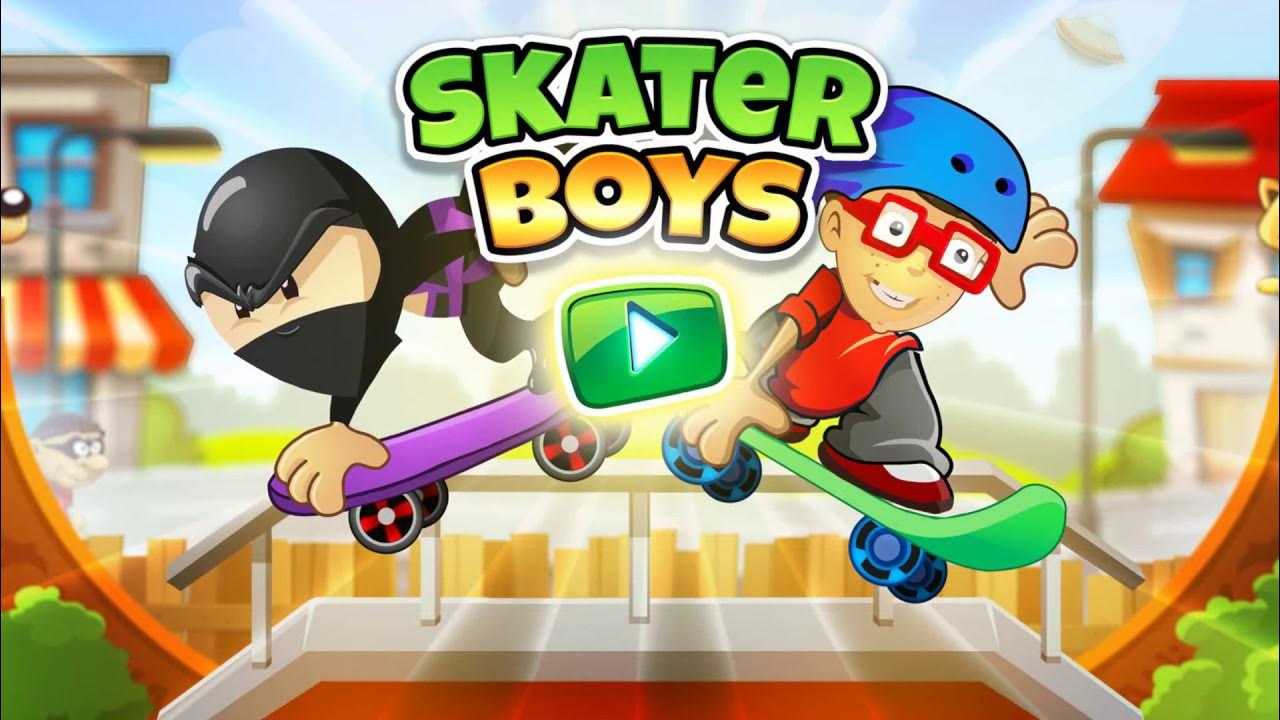 Games app играть. Игры раннеры на андроид. Skater boy игра. Игры на двоих скейты. Игры про скейтборд на андроид.