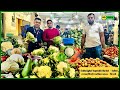 Sobhanighat vegetable market  sylhet     