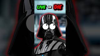 Why Did Darth Vader Actually Die?