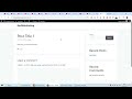 005 Auto Update Theme & Add Dummy Post