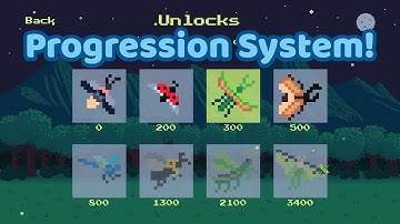 Progression System! - Indie Game Dev Log #8