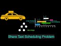 Share Taxi Scheduling Problem: Solve Interval Scheduling with Min-Heap | Hard #intervalscheduling