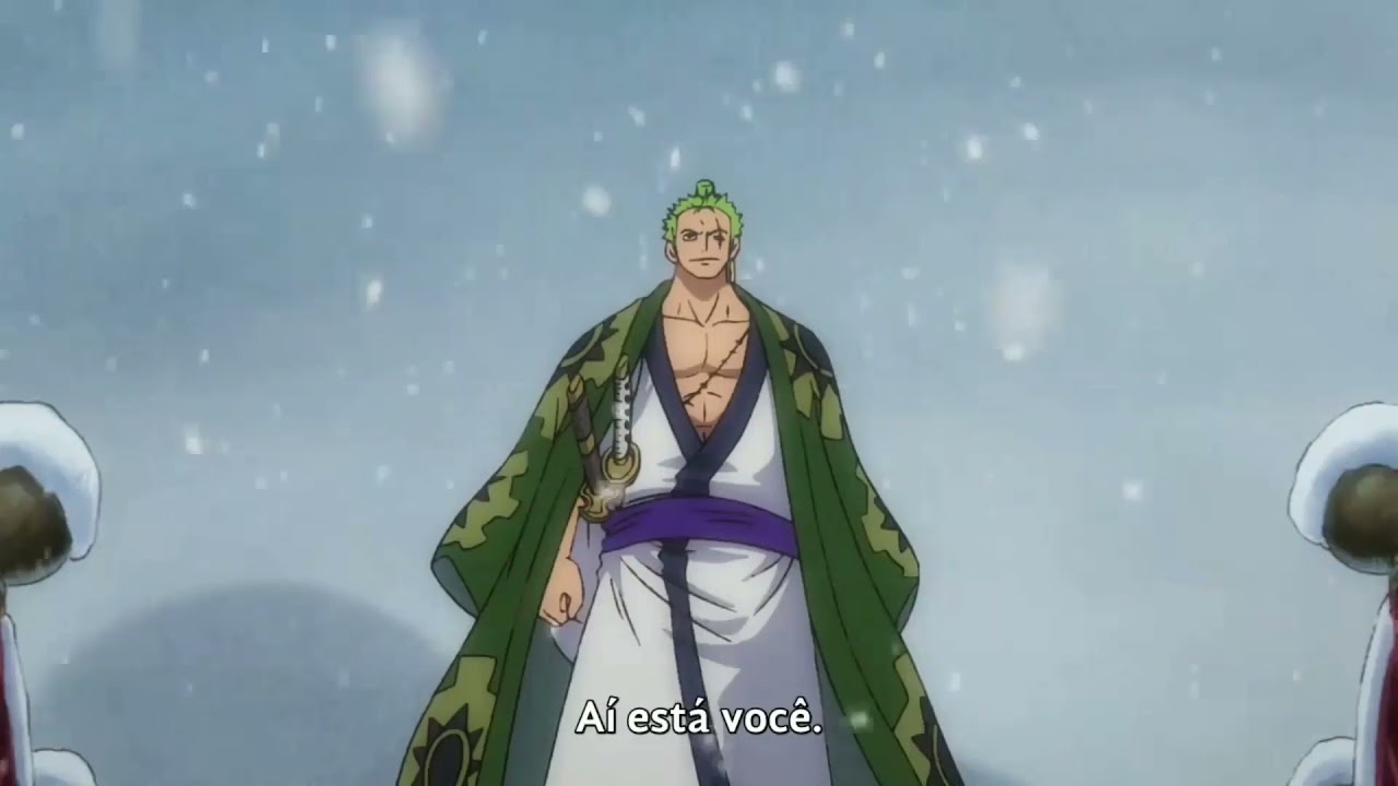 "Zoro" contra Gyukimaru." EU SOU UM PIRATA " (edit) One piece ep 933 ✨🍃