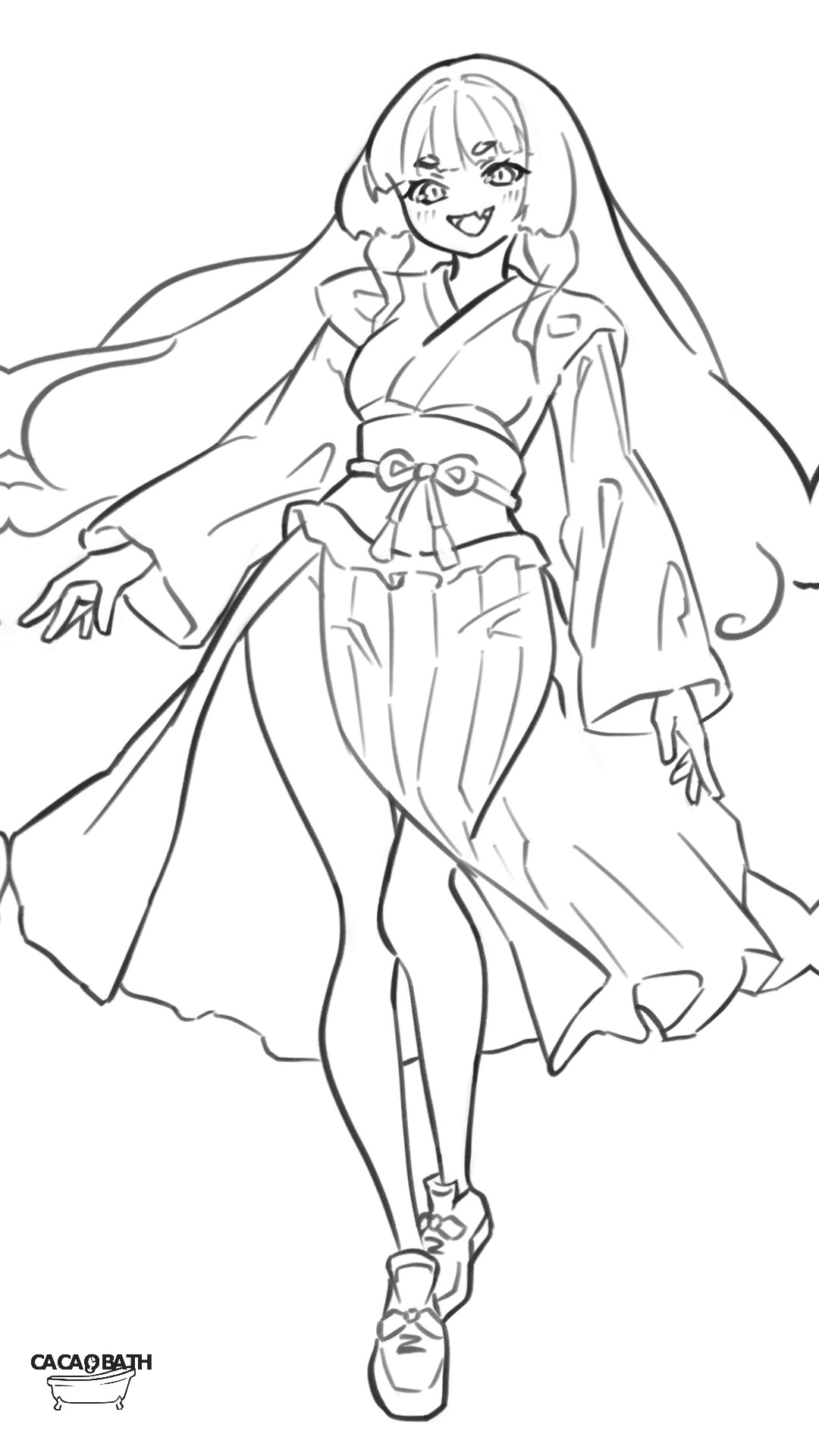 クロッキー＆スケッチ【Vol.105】croquis & sketches #イラスト