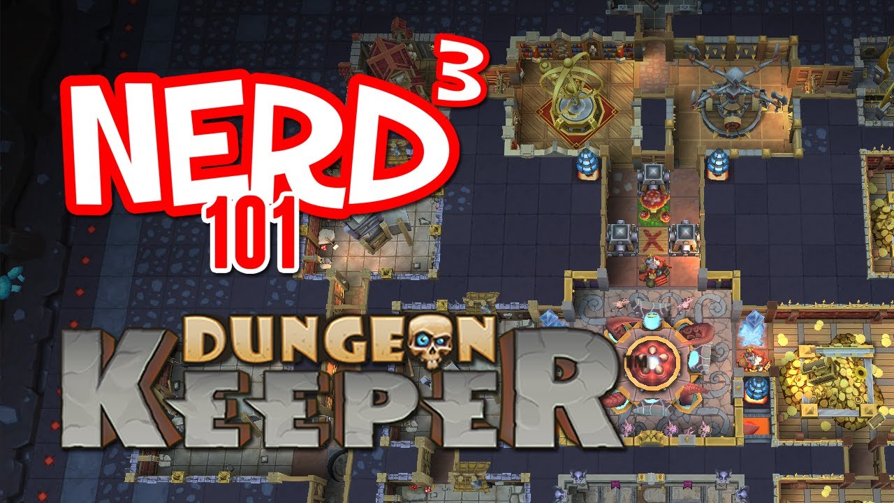 dungeon keeper 3 nerd3