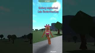 Bloxburg neighborhood code!!!