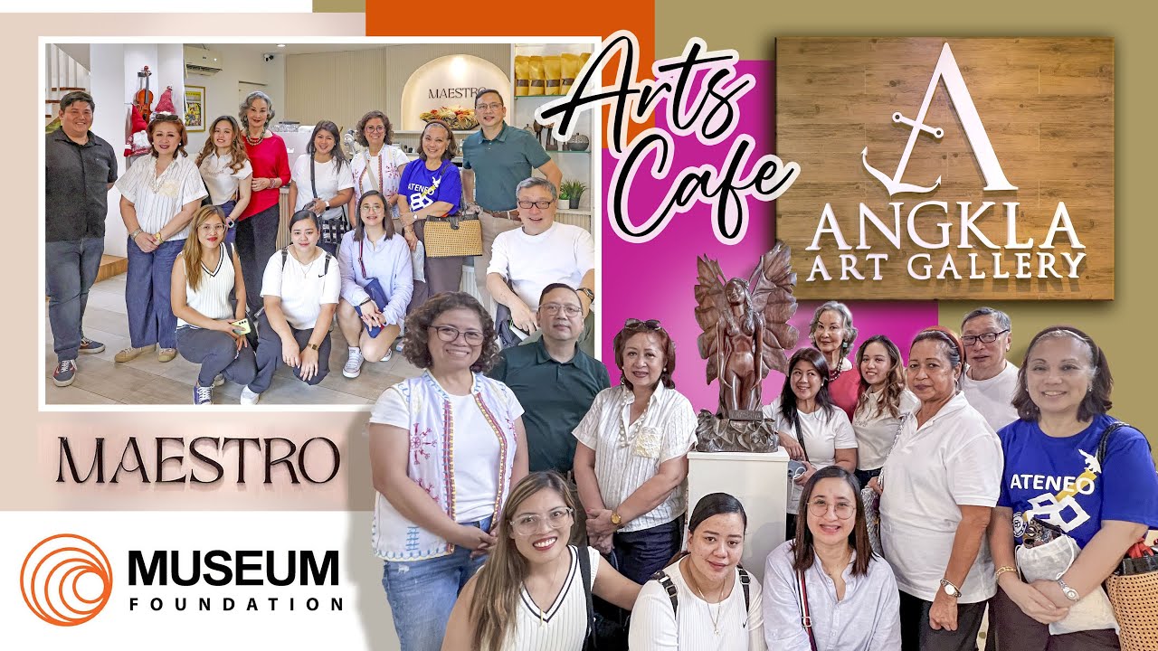 Angkla Art Gallery & Maestro Café — A Creative Hub in Angono, Rizal