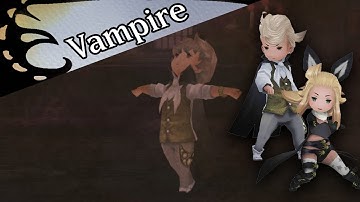 Bravely Default - Vampire Job Overview