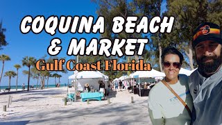 Took a trip to Coquina Beach & Market on the way to Anna Maria ~ Absolutely stunning turquoise water