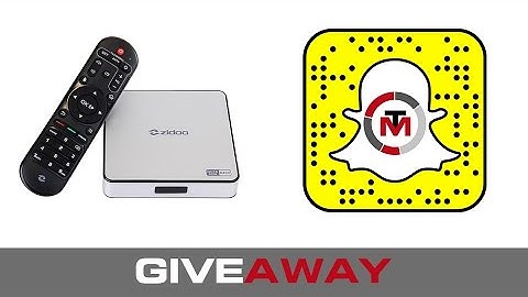 ZIDOO X6 Pro Android 5.1 Lollipop TV Box - Techmagnet Giveaway