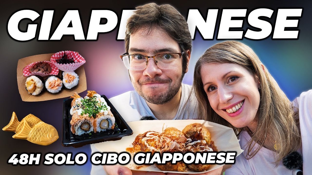 MANGIAMO SOLO CIBO GIAPPONESE PER DUE GIORNI - Japan Matsuri Bellinzona