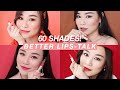 [60 LIP SWATCHES + GIVEAWAY] ETUDE HOUSE BETTER LIPS-TALK COLLECTION // 에뛰드 베러 립스-톡