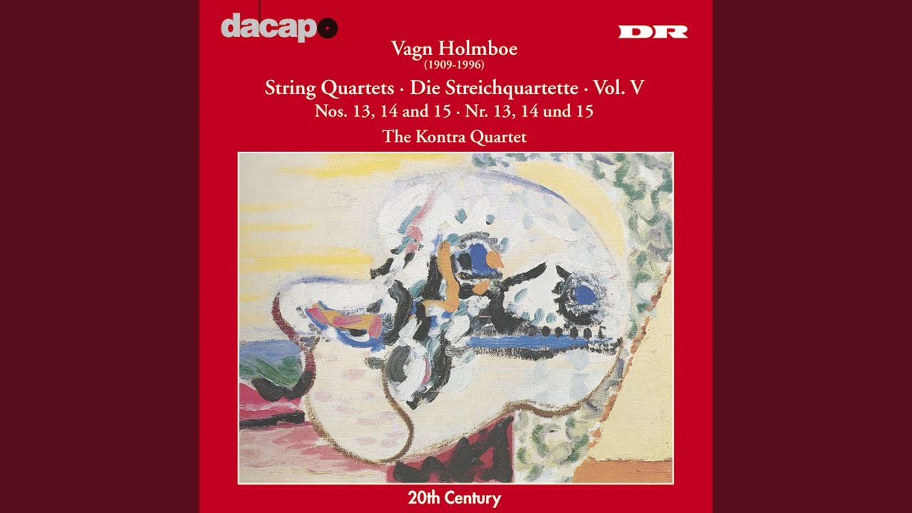 Ver String Quartet No. 15, Op. 135: III. Funebre en YouTube Ver String Quartet No. 15, Op. 135: III. Funebre en YouTube