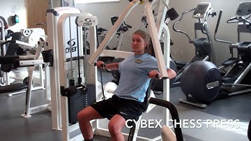 Cybex Chest Press
