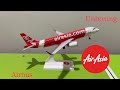 [No talking ver]🇲🇾エアアジアエアバスA320NEO開梱 AirAsia A320NEO Unboxing