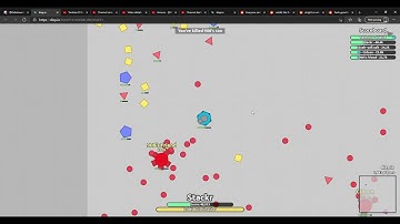 Diep.io - GLASS AUTO SMASHER IS GODLY! KILLED 2 FIGHTERS EASILY LMAO
