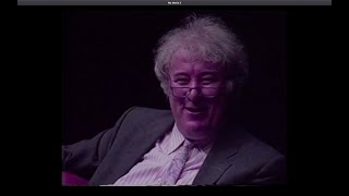 An afternoon with Seamus Heaney screenshot 5