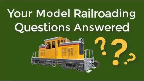 Free Service For Model Railroaders - Ask a Question? |🚂