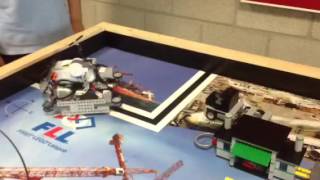 TRASH TREK First Lego League! Preparation.