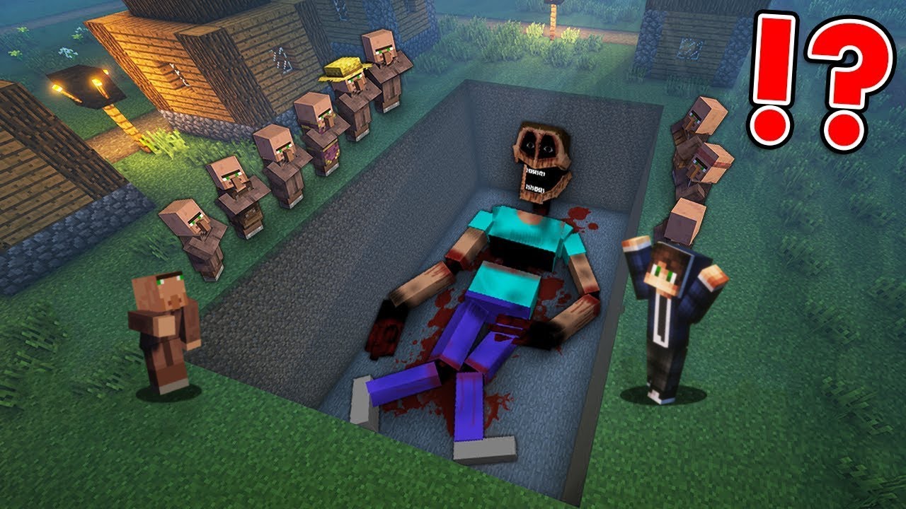 Ko je ZAKOPAO DŽINOVSKOG IMITATORA u Minecraftu?