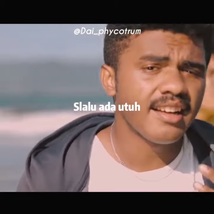 Hanyut-hanyut story wa terbaru Papua keren 2020