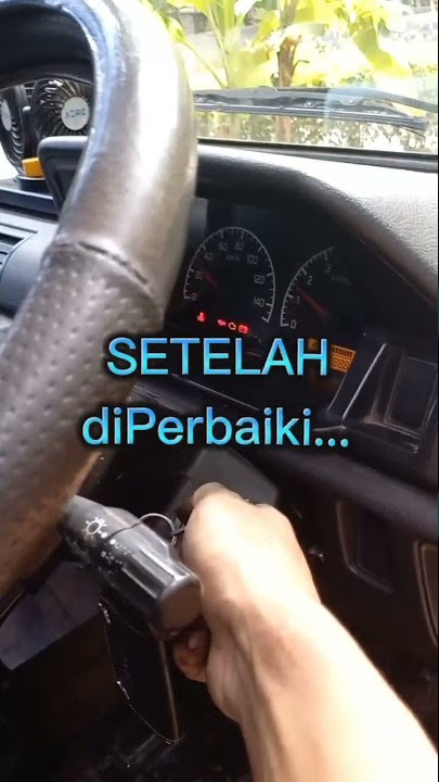 Indikator Bensin BERKEDIP TIDAK Normal