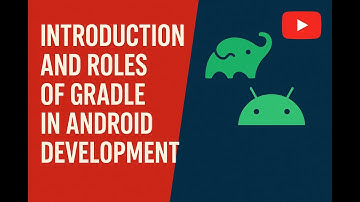 Introduction and Roles of Gradle in Android Development | @ZerotoAndroidHero Android Zero to Hero!