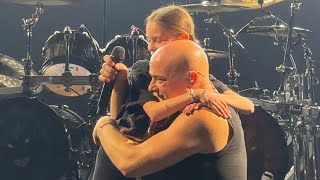 Disturbed Brings Little Girl He Scared Last Show on Stage (Live in Orlando, FL 2-26-24)