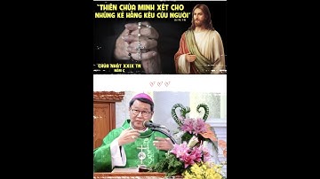 CẦU NGUYỆN LIÊN LỈ_Chúa nhật 29 TN năm C_Giảng lễ của Đức cha PHÊRÔ NGUYỄN VĂN KHẢM