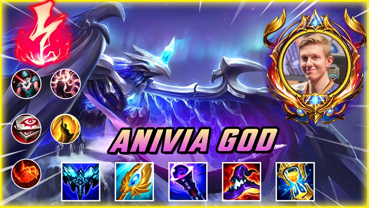 FROGGEN ANIVIA MONTAGE - "THE ANIVIA GOD" SS12 | SOLO BOLO #37