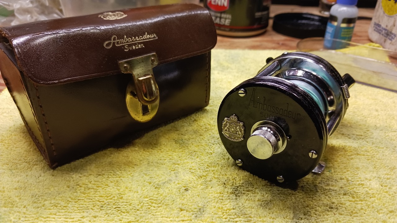 Abu Ambassaduer 5000C Bait Casting Reel Service
