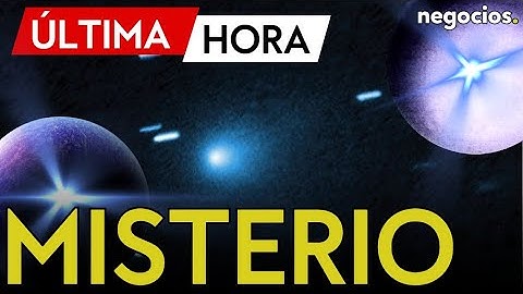 ÚLTIMA HORA | Un científico de Harvard es tajante sobre el objeto 3I/ATLAS: ni cometa ni asteroide