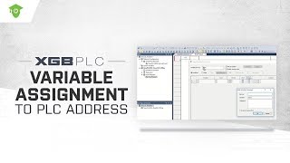 LSIS XGB Variable Assignment to PLC Addresses