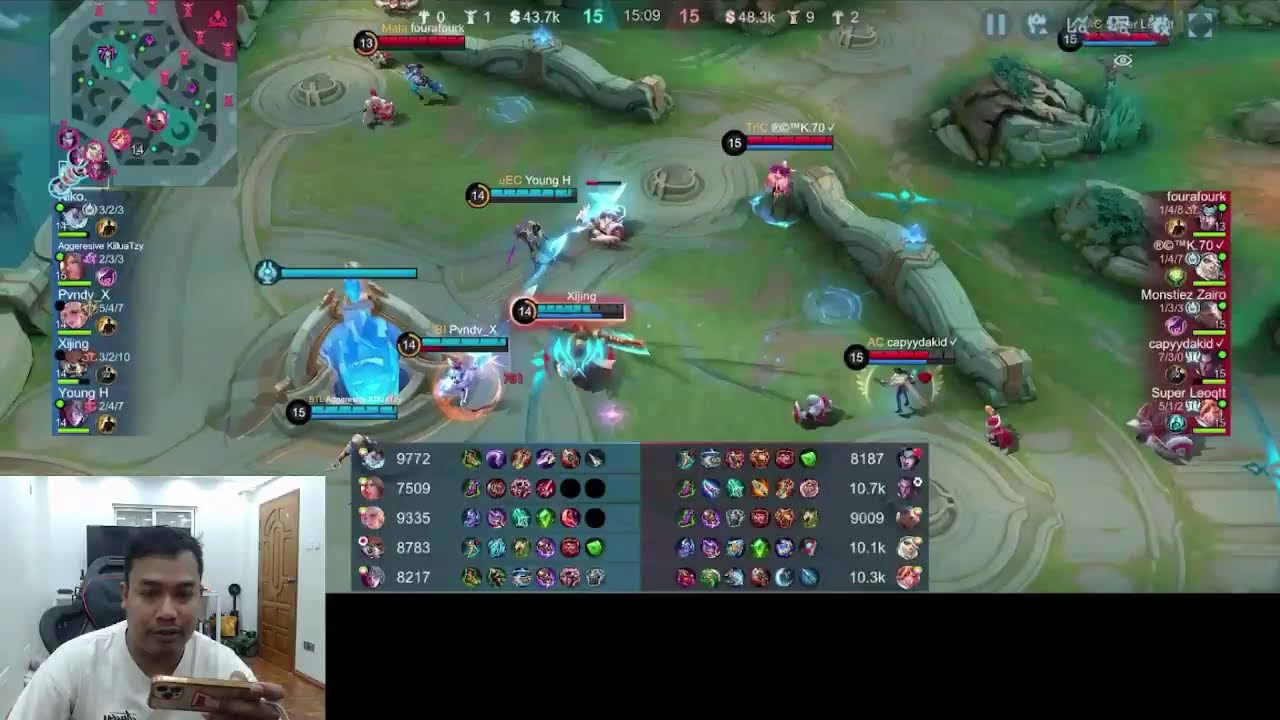 Nyo Chaw Official Live Stream