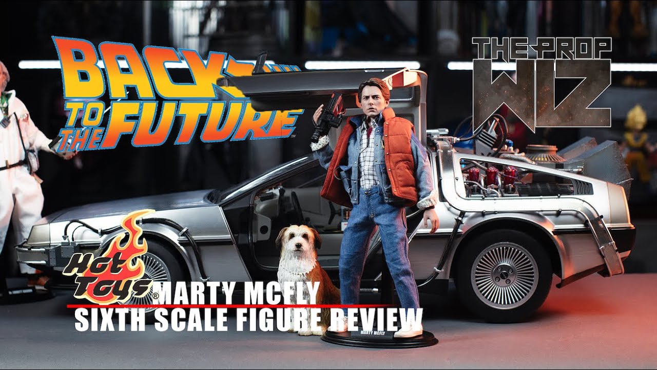 ◆ホットトイズ Back to the Future マーティマクフライ1/6◆ The Marty McFly Hot Toys Figure: The Ultimate Back to the Future