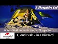 Wild camp in a snowstorm | Testing the Naturehike Cloudpeak 2