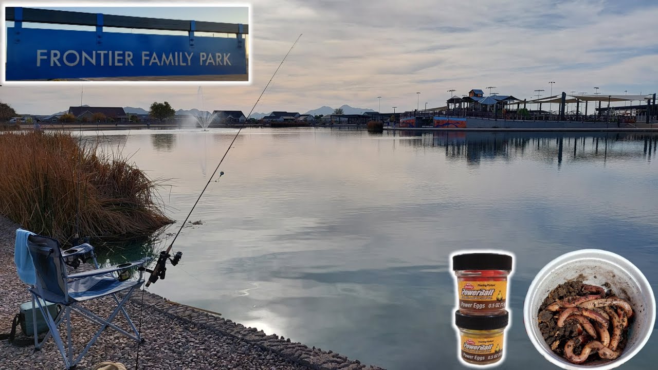 Multi-Species Fishing at Frontier Family Park! (Freshly Stocked)