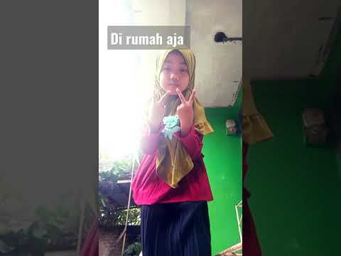 Rizkya diRumah aja #dirumahaja #viral #anakgadis #jilbab #cantik #tik tok