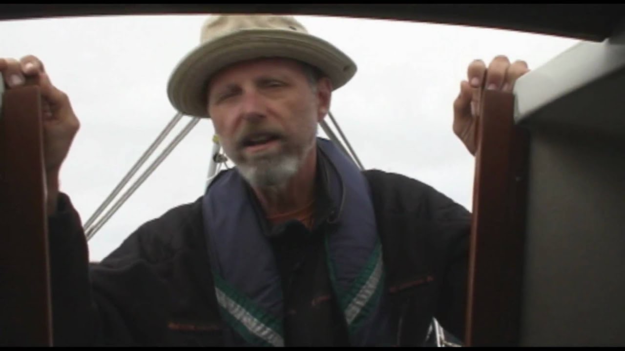 Sailing Across the Pacific - Day 10:  The Hat