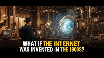What If The Internet Was Invented in the 1800s?