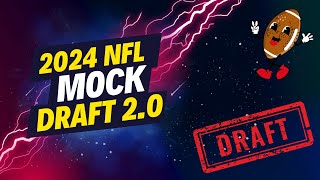 NFL ASMR | 2024 Mock Draft 2.0 [SOFT SPOKEN]