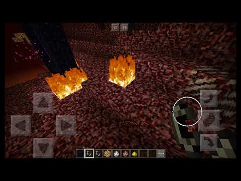 Tuto minecraft #2!Comment faire un portail du Nether!